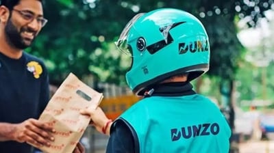 Dunzo secured funding of $75 million through convertible notes and is laying off about 30% of its staff as it plans a revamp of its business model. (Twitter) Dunzo secured funding of $75 million through convertible notes and is laying off about 30% of its staff as it plans a revamp of its business model. (Twitter)