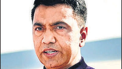 Goa chief minister Pramod Sawant has called the opposition to the bill unfounded. (PTI) Goa chief minister Pramod Sawant has called the opposition to the bill unfounded. (PTI)