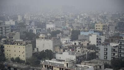 Gurugram, India-January 13, 2023: A view of Indra colony Wazirabad village; MCG has allowed the subdivision of 100 sq yards plots and allowed registration of upto 50 sq yards in areas under its jurisdiction, in Gurugram, India, on Friday, 13 January 2023. (Photo by Parveen Kumar)(Pic to go with Abhishek's story) Gurugram, India-January 13, 2023: A view of Indra colony Wazirabad village; MCG has allowed the subdivision of 100 sq yards plots and allowed registration of upto 50 sq yards in areas under its jurisdiction, in Gurugram, India, on Friday, 13 January 2023. (Photo by Parveen Kumar)(Pic to go with Abhishek's story)