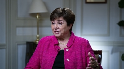Kristalina Georgieva, managing director of the International Monetary Fund (IMF). (Bloomberg) Kristalina Georgieva, managing director of the International Monetary Fund (IMF). (Bloomberg)