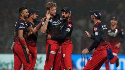 Meanwhile, David Willey and Karn Sharma took wickets each for RCB. (AP) Meanwhile, David Willey and Karn Sharma took wickets each for RCB. (AP)