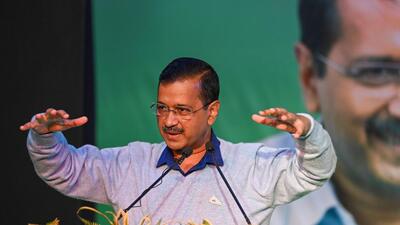 Kejriwal had announced that the Okhla landfill will be cleared by December 2023, Bhalswa by March 2024 and Ghazipur landfill by December next year. (HT Photo) Kejriwal had announced that the Okhla landfill will be cleared by December 2023, Bhalswa by March 2024 and Ghazipur landfill by December next year. (HT Photo)