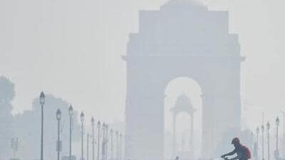 Meanwhile, PM 2.5 and PM 10 emerged as the prominent pollutants on days when the 24-hour average AQI was high, for instance on April 3, when it was 179 (moderate), or March 24, when it was 205 (poor). (ANI) Meanwhile, PM 2.5 and PM 10 emerged as the prominent pollutants on days when the 24-hour average AQI was high, for instance on April 3, when it was 179 (moderate), or March 24, when it was 205 (poor). (ANI)