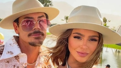 Tom Sandoval with Raquel Leviss (Image: Instagram) Tom Sandoval with Raquel Leviss (Image: Instagram)