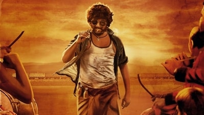 Dasara box office: Nani plays Dharani in the Telugu film.