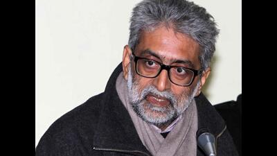 Navlakha was arrested on August 28, 2018, for his alleged involvement in the case. He was released after an order from the Delhi high court on October 1, 2018. He was again arrested on April 14, 2020, after his anticipatory bail plea was rejected by all courts, including the Supreme Court. (HT PHOTO) Navlakha was arrested on August 28, 2018, for his alleged involvement in the case. He was released after an order from the Delhi high court on October 1, 2018. He was again arrested on April 14, 2020, after his anticipatory bail plea was rejected by all courts, including the Supreme Court. (HT PHOTO)