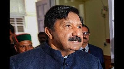 Now, offenders will be imposed a fine of  ₹10 lakh for each violation. The Bill was introduced in the assembly on Wednesday by deputy chief minister Mukesh Agnihotri. The amendment in Section 21 of the Himachal Pradesh Groundwater (Regulation and Control of Development and Management) Act, 2005, provides that in place of imprisonment of five years, the offender will be penalised with a fine of  ₹10 lakh. (PTI File Photo)