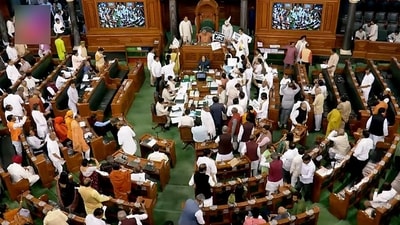 During this session, a total of eight bills (eight in the Lok Sabha) were also introduced. (ANI) During this session, a total of eight bills (eight in the Lok Sabha) were also introduced. (ANI)