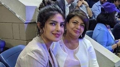 Priyanka Chopra with her mom Madhu Chopra. (File Photo) Priyanka Chopra with her mom Madhu Chopra. (File Photo)