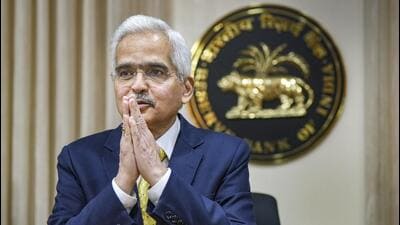 Reserve Bank of India governor Shaktikanta Das. (PTI Photo) Reserve Bank of India governor Shaktikanta Das. (PTI Photo)