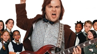 School of Rock (Image:poster) School of Rock (Image:poster)