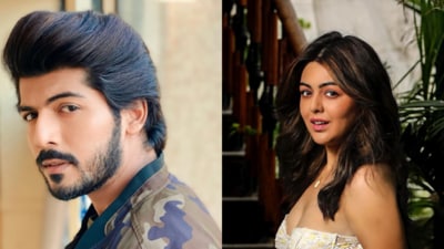 Sheezan Khan and Shafaqq Naaz Sheezan Khan and Shafaqq Naaz