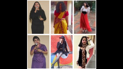 Students and teachers dressed as their favourite characters including Manjulika, Mulan, Morticia Addams, Geet, Poo, Marla Singer (Photos: HT/Instagram) Students and teachers dressed as their favourite characters including Manjulika, Mulan, Morticia Addams, Geet, Poo, Marla Singer (Photos: HT/Instagram)