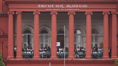 The Karnataka high court, which heard the AAP’s petition, observed that it was the responsibility of the Election Commission to independently assess the representation and take a decision. (HT Archives) The Karnataka high court, which heard the AAP’s petition, observed that it was the responsibility of the Election Commission to independently assess the representation and take a decision. (HT Archives)