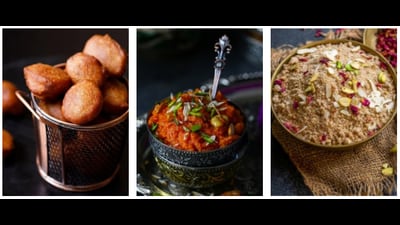 This Baisakhi, binge on some desi sweets and make merry with family and friends (HT Photos) This Baisakhi, binge on some desi sweets and make merry with family and friends (HT Photos)