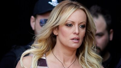Stormy Daniels told Morgan that if the case goes to trial, she would like to testify. (AP) Stormy Daniels told Morgan that if the case goes to trial, she would like to testify. (AP)