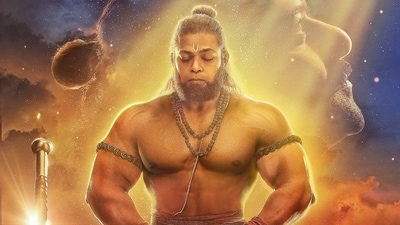 Devdatta Nage as Hanuman in Adipurush. Devdatta Nage as Hanuman in Adipurush.