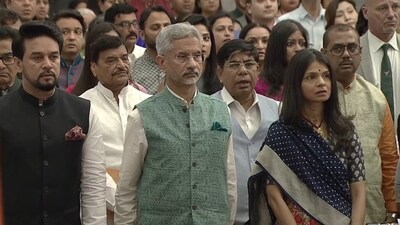 UK First Lady Akshata Murty was present in Rashtrapati Bhawan on Wednesday as her mother was awarded Padma Bhushan.