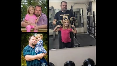 Twitter user DaveMurNQ with his daughter. (Twitter/@DaveMurYYC) Twitter user DaveMurNQ with his daughter. (Twitter/@DaveMurYYC)