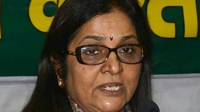 Congress MP Rajani Patil Congress MP Rajani Patil