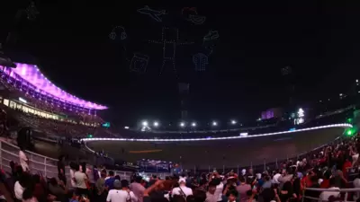 A still from Eden Gardens during IPL 2023 (IPL) A still from Eden Gardens during IPL 2023 (IPL)