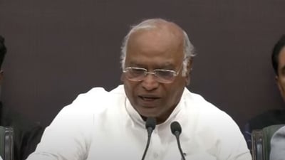 A joint press conference was addressed by the floor leaders of the like-minded opposition parties at Constitution Club, New Delhi.