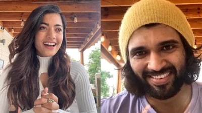 Rashmika Mandanna celebrated her 27th birthday recently. Rashmika Mandanna celebrated her 27th birthday recently.