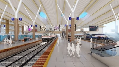 After completion of the project, the station would be having multimodal connectivity for providing seamless transfer of passengers from rail to other modes among others. (PIB)
