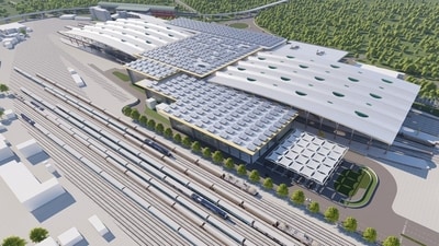 The redeveloped station would be having double-level spacious roof plaza with all passenger amenities at one place.&nbsp; (PIB)