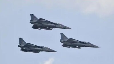 File photo of IAF's Tejas LCA fighter