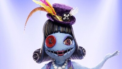 Shocking unmasking of the Doll in the Masked Singer US. Who is behind the doll mask?