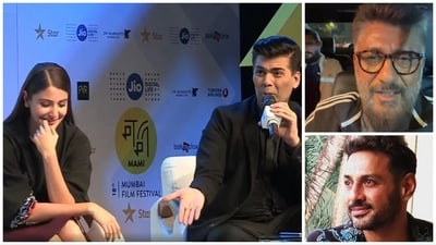 Vivek Agnihotri and Apurva Asrani have reacted to an old Karan Johar video. Vivek Agnihotri and Apurva Asrani have reacted to an old Karan Johar video.