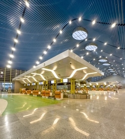 PM Modi will inaugurate the building on April 8 (Twitter) PM Modi will inaugurate the building on April 8 (Twitter)