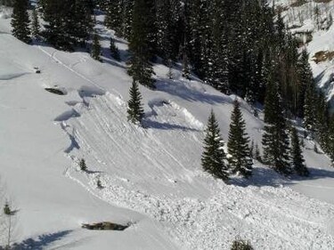 Slab Avalanche. Slab Avalanche.