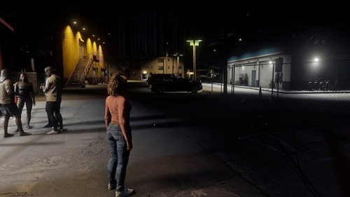 Leaked screenshot of GTA 6 female protagonist. Leaked screenshot of GTA 6 female protagonist.