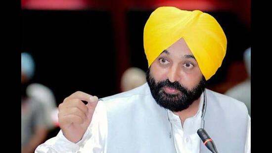 Chief Minister Bhagwant Mann