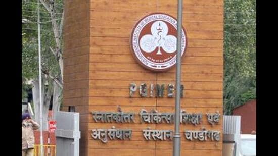 Even though just five days are left for the governing body meeting, which is scheduled for April 10, two out of the total four representatives from the institute are yet to be included in the body. (HT File)