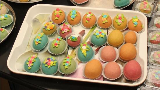 Germans and Italians in Poona painted and gilded eggs as sign of resurrection. (REPRESENTATIVE PHOTO)