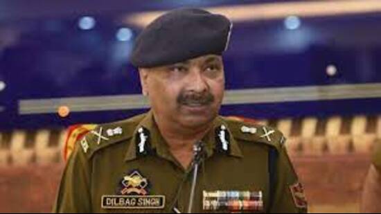 Jammu and Kashmir director general of police (DGP) Dilbag Singh on Thursday said that the number of militants was at an all-time low in recent years in J&K stressing that militancy was ending, if not over yet. (HT File Photo)
