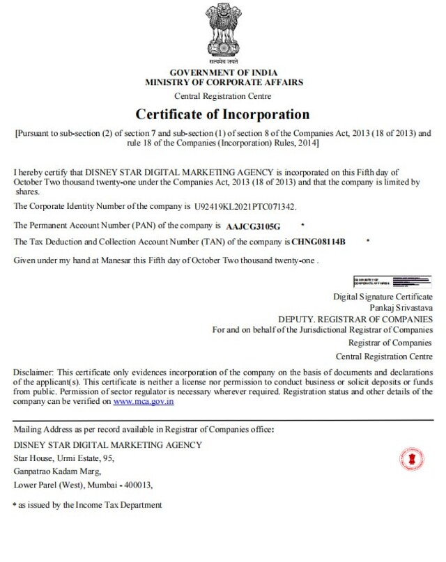 A document shared by a fraudster to convince their target that their business was genuine and not a scam. (HT Photo) A document shared by a fraudster to convince their target that their business was genuine and not a scam. (HT Photo)