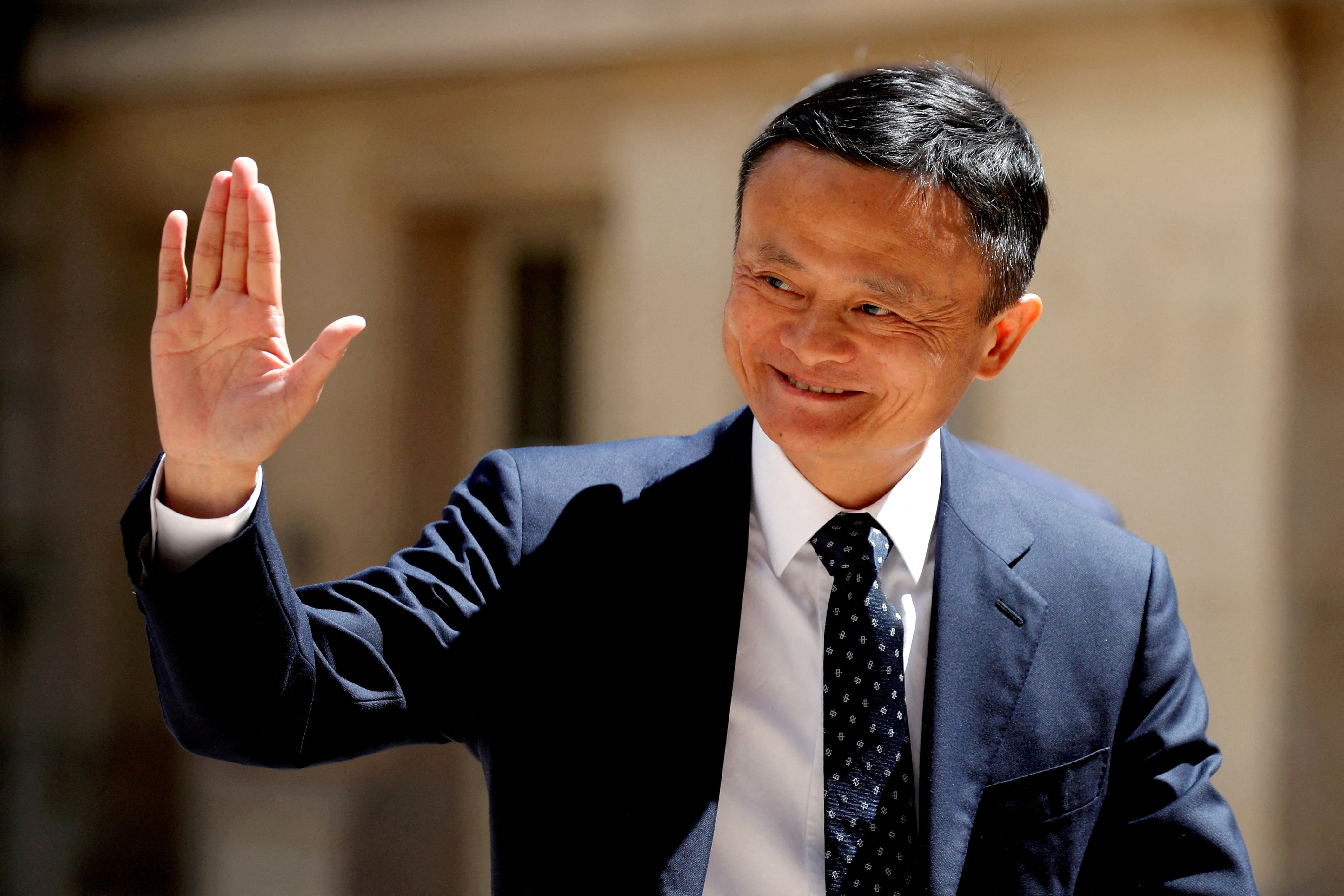 FILE PHOTO of Jack Ma, billionaire founder of Alibaba Group. REUTERS/Charles Platiau/File Photo (REUTERS)