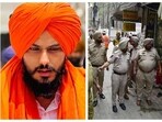 High alert in Punjab ahead of Baisakhi amid speculations of Amritpal Singh's surrender. 