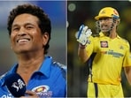 Sachin Tendulkar; MS Dhoni Sachin Tendulkar; MS Dhoni