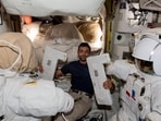 Sultan AlNeyadi will be the first Arab astronaut to perform a spacewalk on the International Space Station.(Twitter)