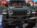 The new Jeep Wrangler.