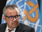 Covid Origin: World Health Organization (WHO) chief Tedros Adhanom Ghebreyesus is seen.