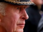 King Charles III: Britain's King Charles attends the state funeral and burial of Britain's Queen Elizabeth, in London, Britain.
