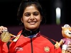 Shooting star Manu Bhaker hits the bull’s eye in her message to young girls. Shooting star Manu Bhaker hits the bull’s eye in her message to young girls.