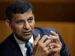 India’s former Reserve Bank of India (RBI) Governor Raghuram Rajan is seen.