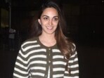Kartik Aaryan, Kiara Advani were spotted at Mumbai airport Thursday evening. (Varinder Chawla) Kartik Aaryan, Kiara Advani were spotted at Mumbai airport Thursday evening. (Varinder Chawla)